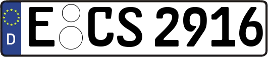 E-CS2916