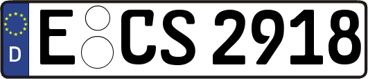 E-CS2918