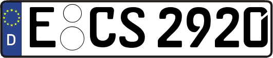 E-CS2920