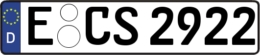 E-CS2922