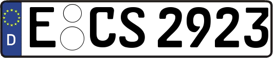E-CS2923