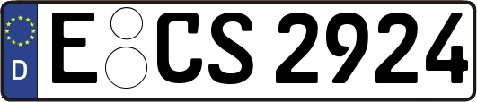 E-CS2924