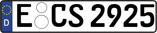 E-CS2925