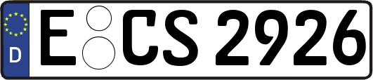 E-CS2926