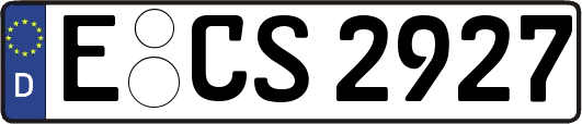 E-CS2927