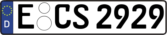 E-CS2929