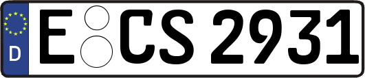 E-CS2931