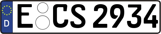 E-CS2934