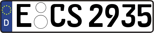 E-CS2935