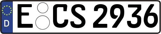 E-CS2936