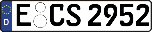 E-CS2952