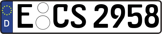 E-CS2958