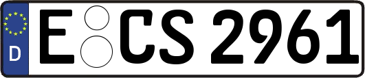 E-CS2961