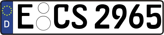 E-CS2965