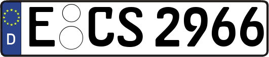 E-CS2966
