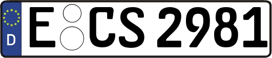E-CS2981