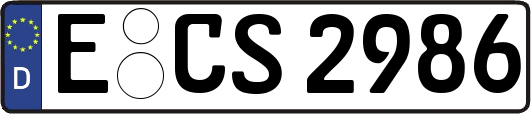 E-CS2986