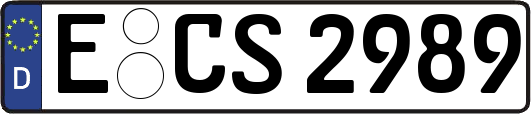 E-CS2989