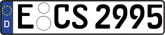 E-CS2995