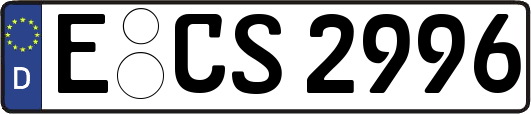 E-CS2996