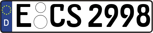 E-CS2998