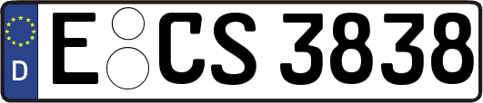 E-CS3838