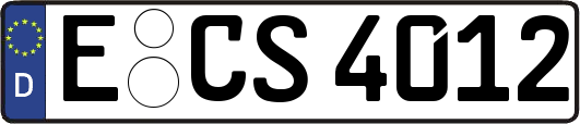 E-CS4012