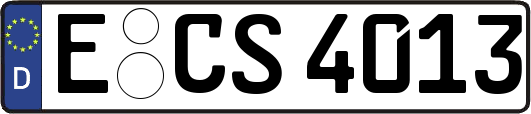 E-CS4013