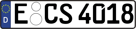 E-CS4018