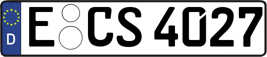 E-CS4027