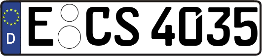 E-CS4035