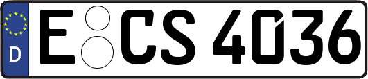 E-CS4036