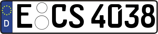 E-CS4038