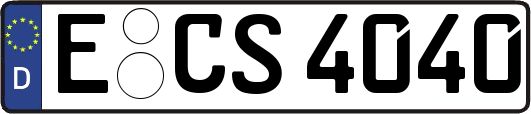 E-CS4040
