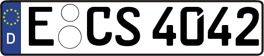 E-CS4042