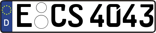 E-CS4043