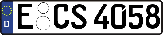 E-CS4058