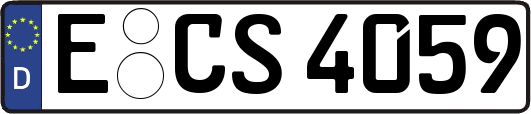 E-CS4059