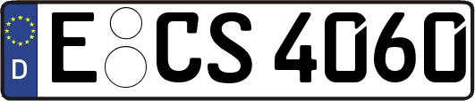 E-CS4060