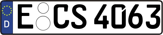 E-CS4063