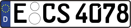 E-CS4078