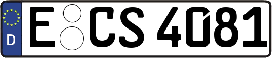 E-CS4081