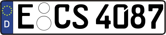 E-CS4087