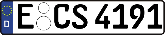 E-CS4191