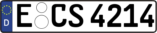 E-CS4214