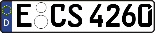 E-CS4260