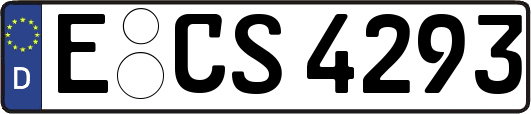 E-CS4293