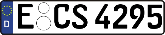 E-CS4295