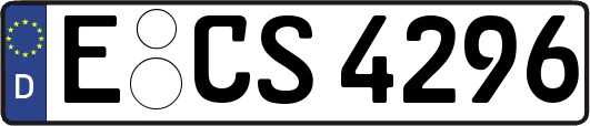 E-CS4296