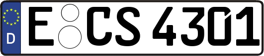 E-CS4301